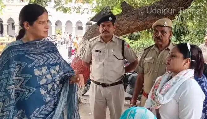 SP Reached in Public