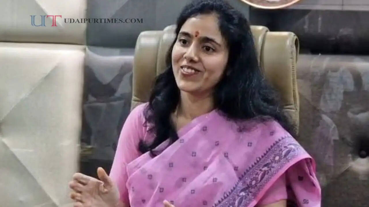 किसान की IAS बेटी बनीं जिला कलेक्टर