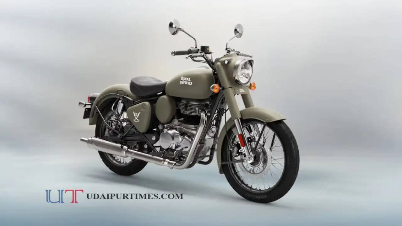 फौजी लुक में आई नई बाइक Royal Enfield Classic 350 Gorkha Edition
