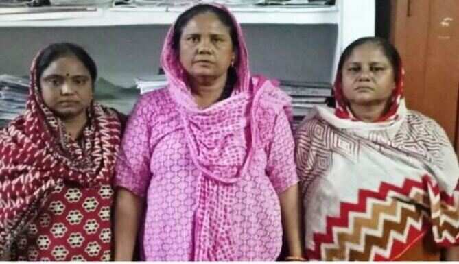 तिब्बतियन मार्किट से जेबतराशी करने वाली 3 महिलाए गिरफ्तार
