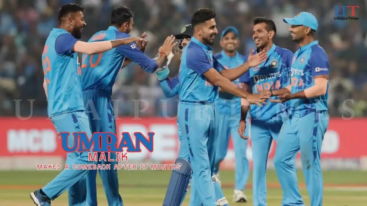 Umran Malik, the J&K pacer who averages between 150-155 kmph is all set to make his return after injury, in the Buchi Babu Tournament