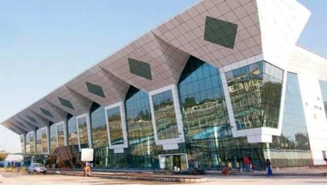Udaipur airport
