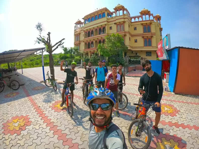 Udaipur Cycling Bindaas Group Best Cyclists of Udaipur