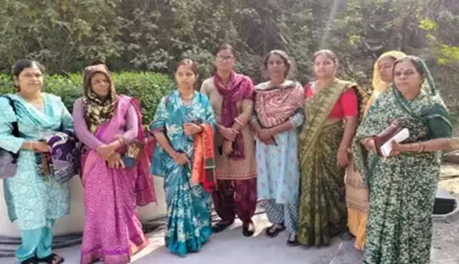 Udaipur CDPO Transferred After Anganwadi Workers&rsquo; Mental Harassment Allegations