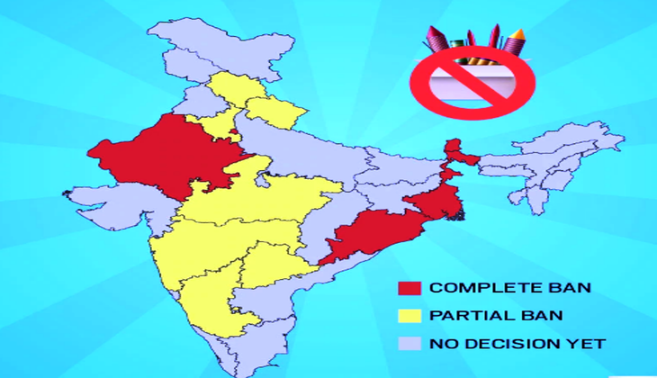 Ban on bursting Diwali crackers in 10 states and Union territories