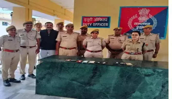Udaipur Police Recovers 307 Stolen & Missing Mobile Phones Worth 50 Lakh | CEIR Portal Success