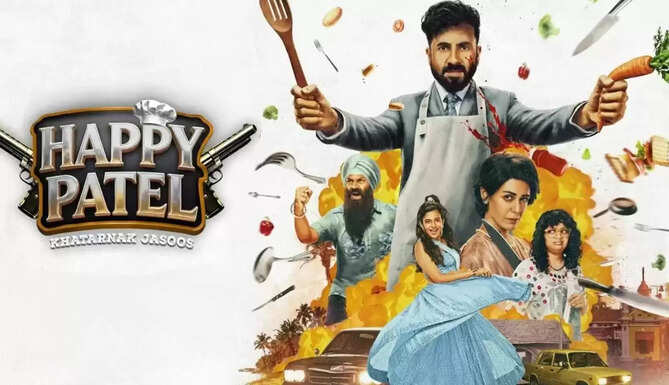 Happy Patel: Khatarnak Jasoos &ndash; Story and Review