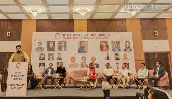 Hotel Association Udaipur Oath Ceremony
