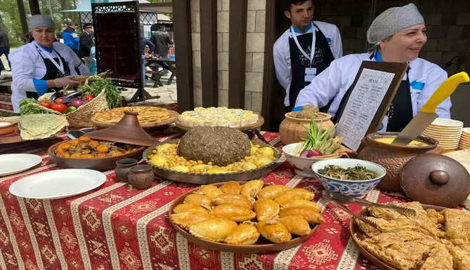 Culinary International Food Festival  Shusha Azerbaijan