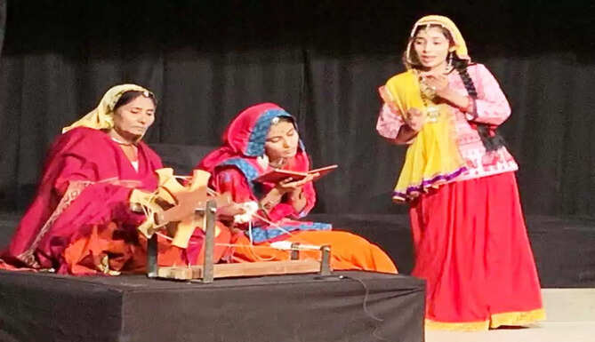 dulhan ek pahad ki