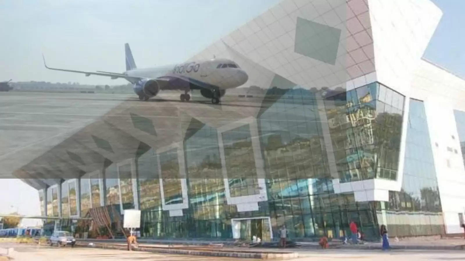 Udaipur Kolkata First Direct Flight Begins 6 November Udaipur Mahrana Pratap Airport Dabok Udaipur Nandita Bhatt