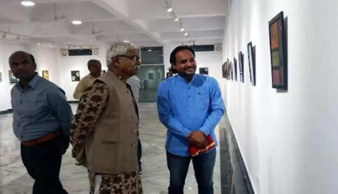 art exhibition