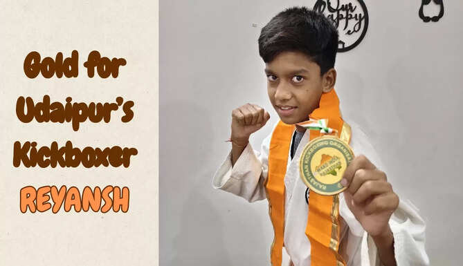 REYANSH KICKBOXING