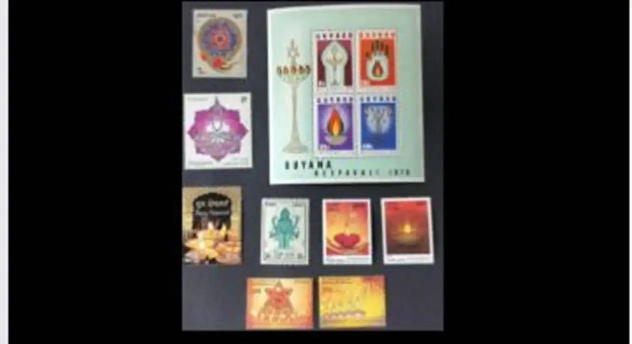 nepal post stamps 