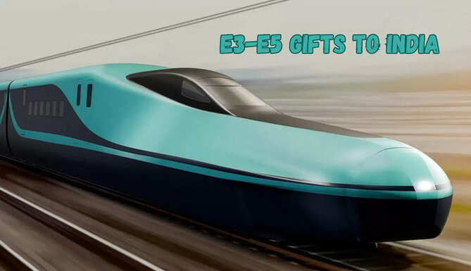 Shinkansen trains