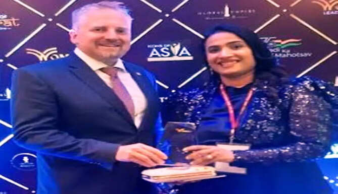 dr megha jain felicitate