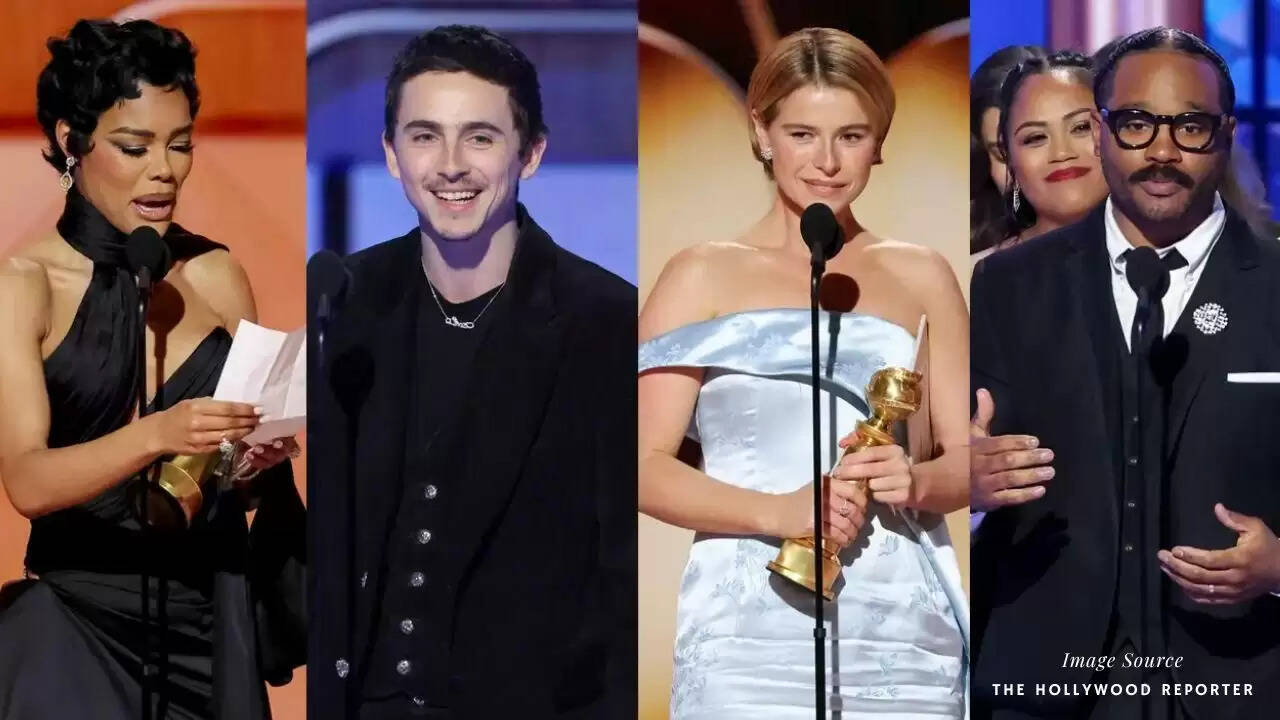 Golden Globes 2026 winners announced, including films, TV series, actors, and directors