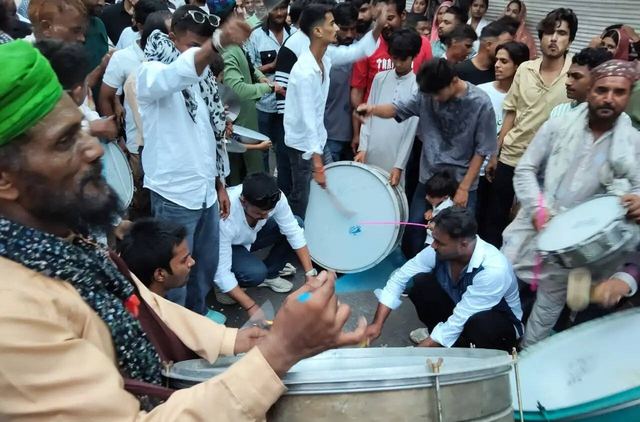 Taziya Procession Udaipur 2026