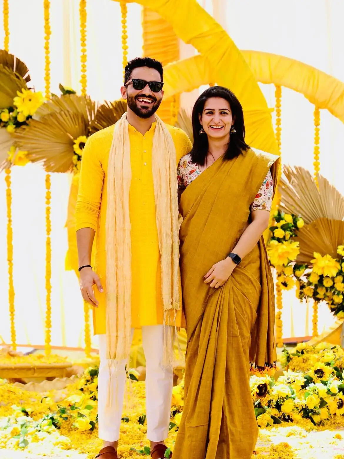 IAS Ravi Sihag Ishita Rathi