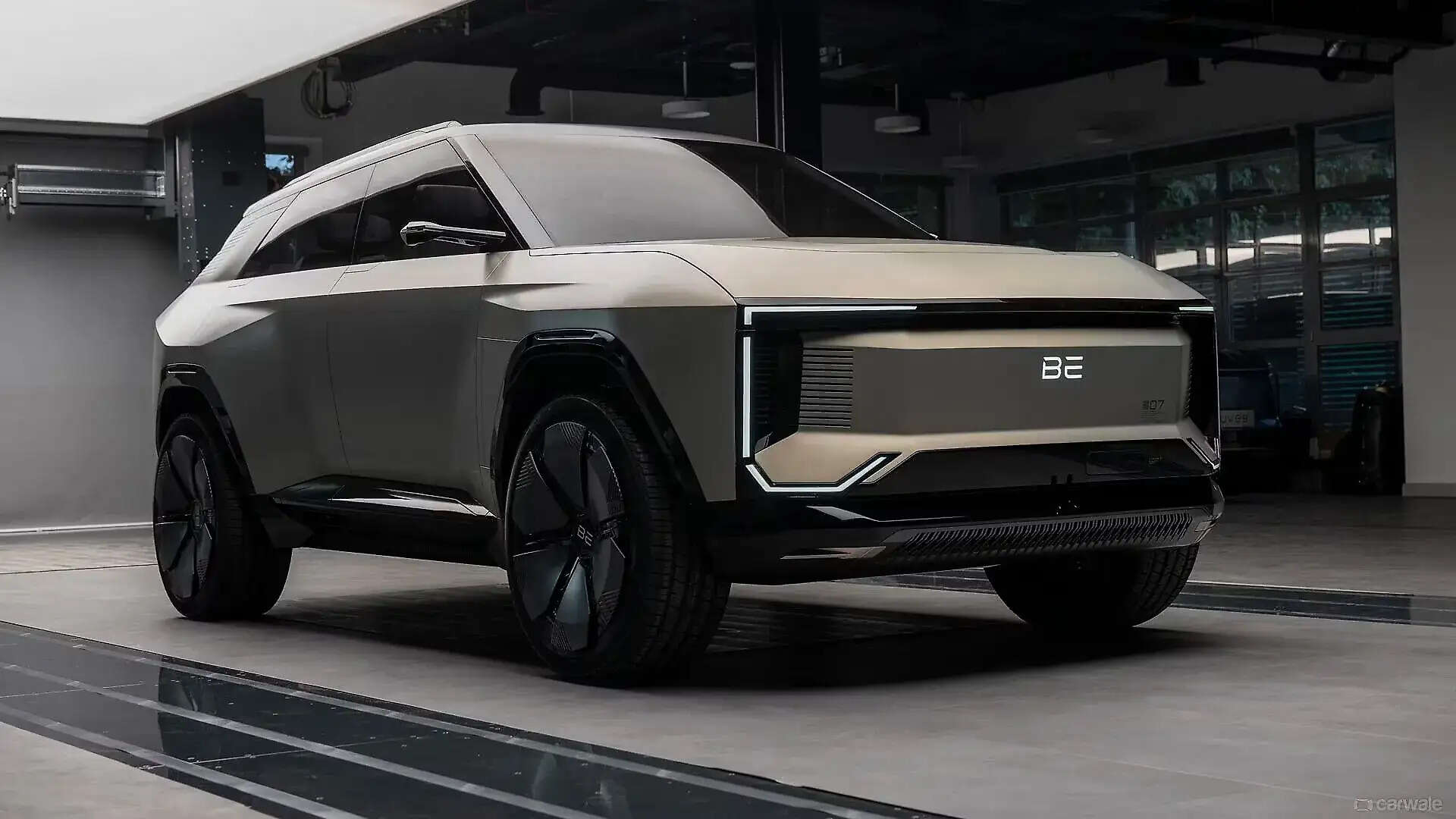Tata Harrier EV को टक्कर देने आ रही Mahindra BE.07 ! 450km रेंज और प्रीमियम फीचर्स के साथ होगी लॉन्च