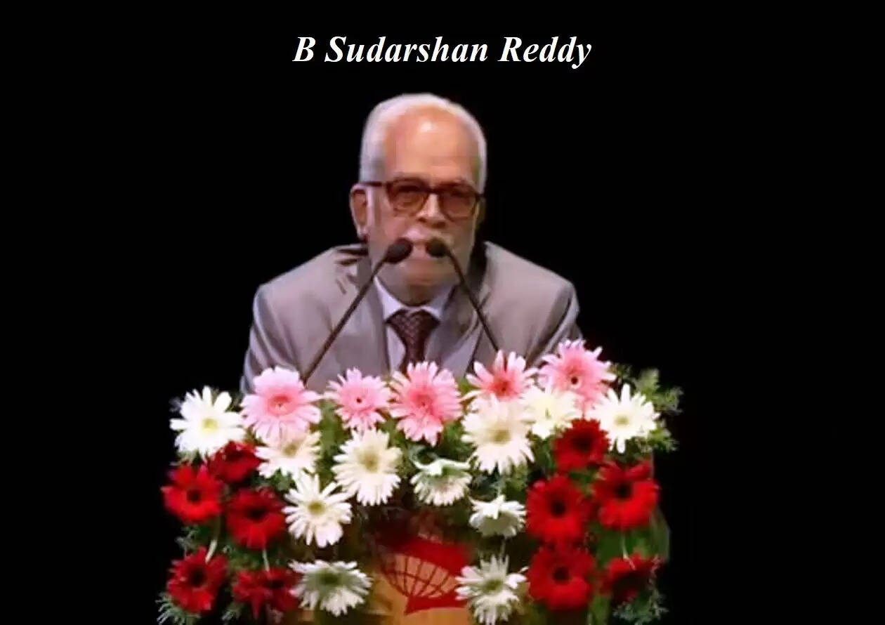B Sudarshan Reddy