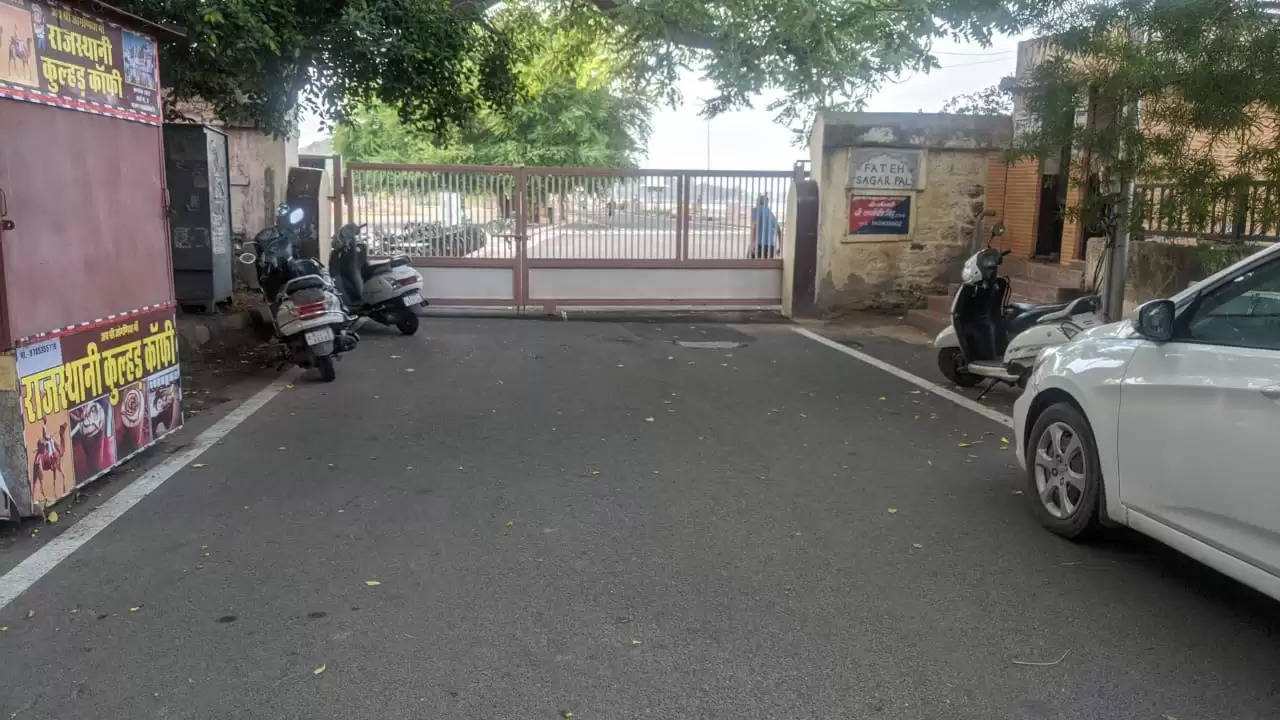 Fatehsagar Paal Dewali Gates opened after lockdown