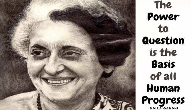 56 years back on 19 January 1966 Indira Gandhi became the first woman prime minister of India