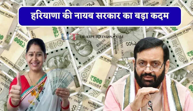 हरियाणा की नायब सरकार का बड़ा कदम, उद्यमियों को दी करोड़ों रुपये की सौगात&nbsp;