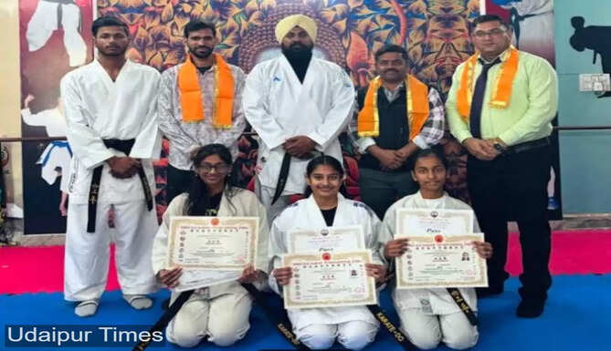 Karate black belt
