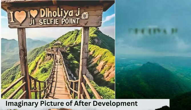 Dholiya Ji Hill Development