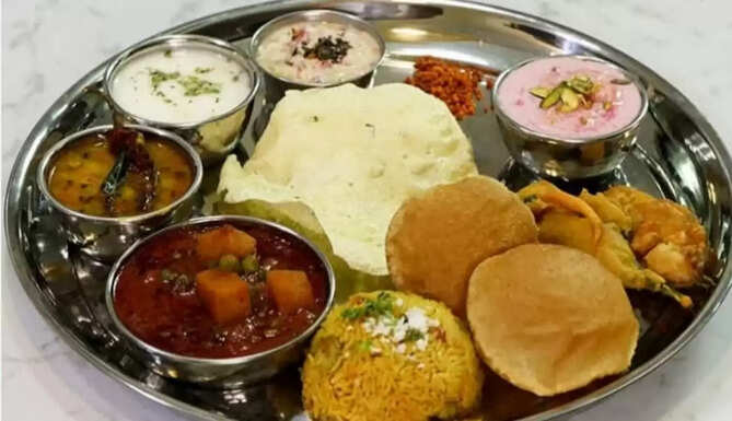 veg thali