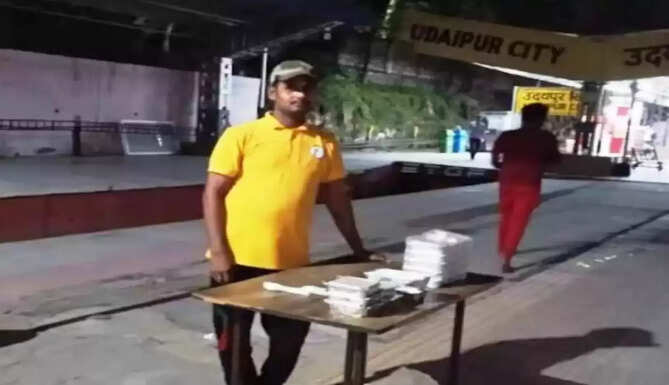 Udaipur Meal Facility