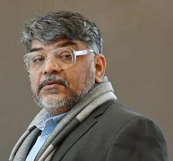 Kamlesh Kishore Singh Udaipur City Palace backdrop announcing Maharana Mewar Charitable Foundation 2026 Award Ceremony at Manak Chowk Maharan Mewar Foundation Award Haldi Ghati Award