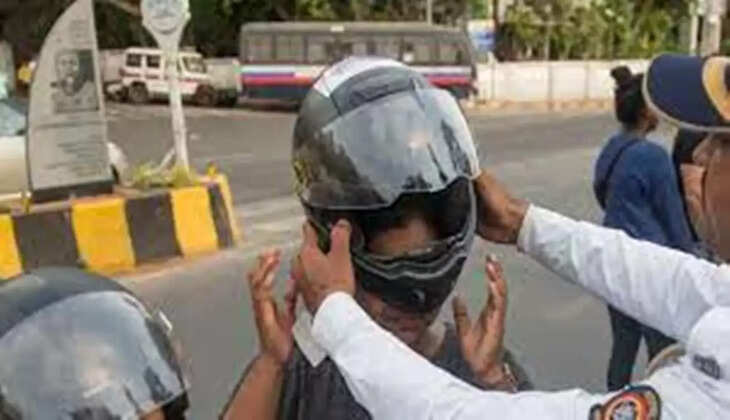 Helmet wearing important