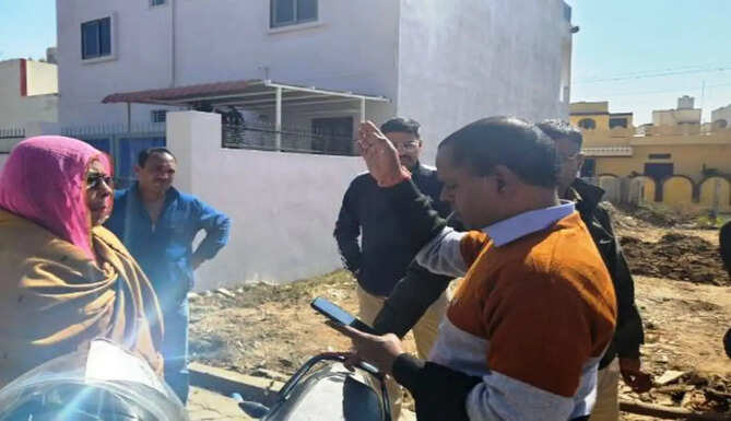 Encroachment removed from bedla