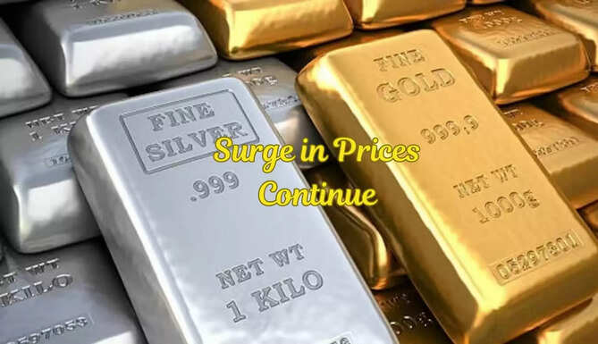Gold Silver