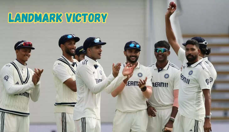 IND vs ENG 2nd Test, India vs England 2025, Edgbaston Test highlights, Shubman Gill century, India historic win, Indian young players