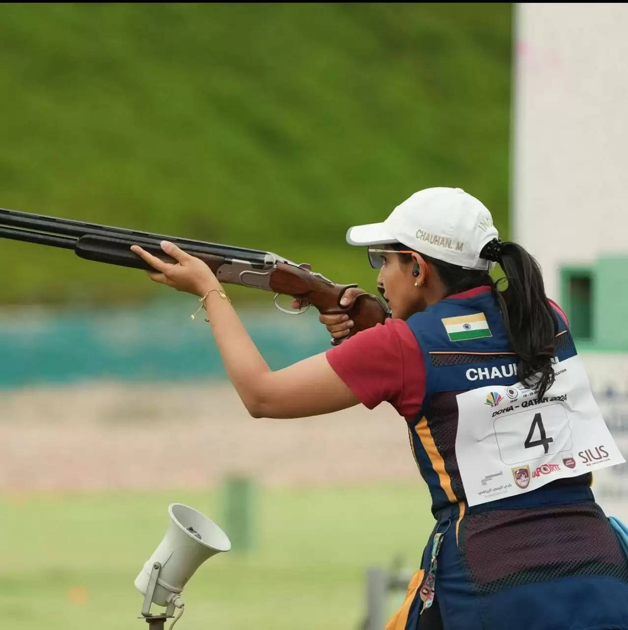 Maheshwari Chauhan of Udaipur will represent India in the Skeet Shotgun event at Paris Olympics