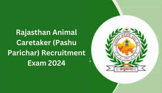 Rajasthan Animal Caretaker Exam