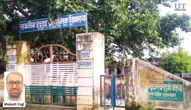 How will the Children hone their sporting skills when there are no playgrounds in the government schools of Rajasthan