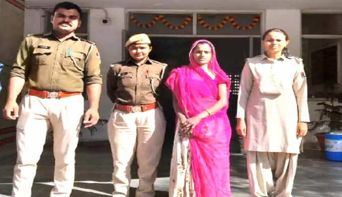 mother arrest