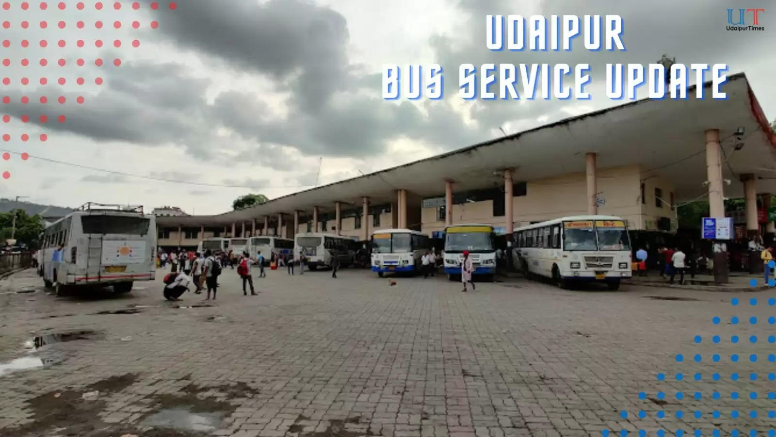 Udaipur Bus Update