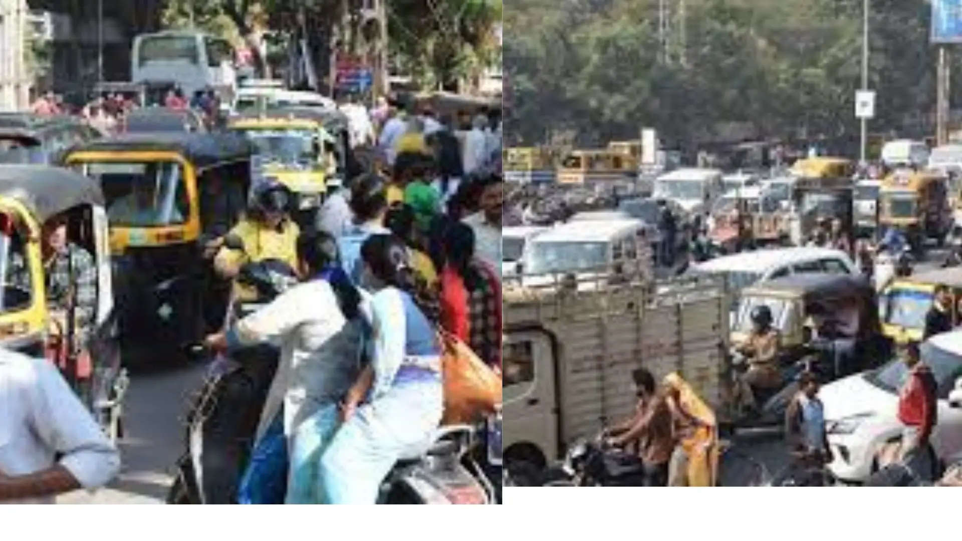 Traffic Jams in Udaipur