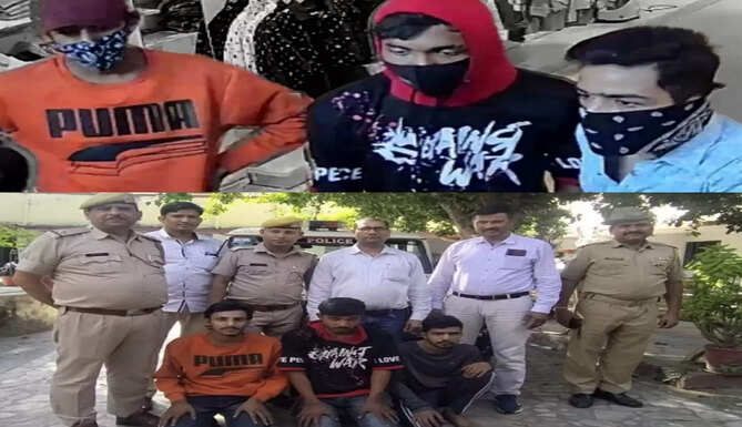 Loot at Surajpol