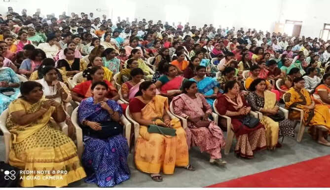 teacher conference