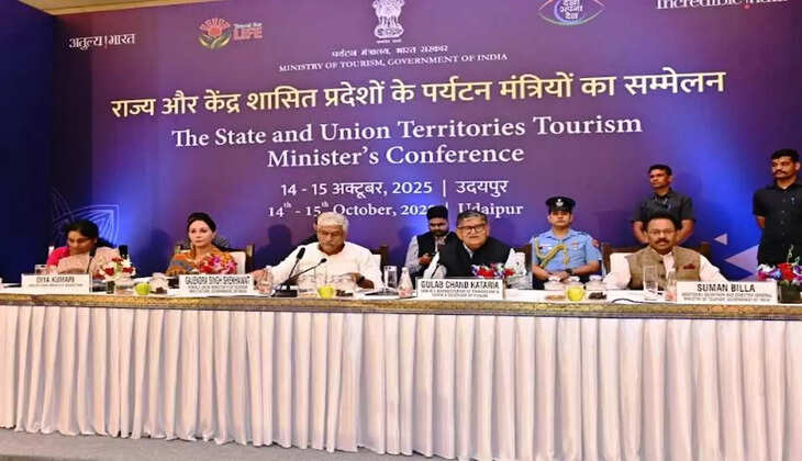 National tourism Conference 2025 Udaipur