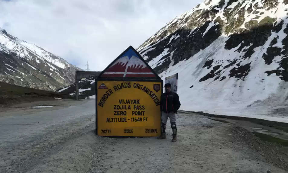 Zojila Pass Ladakh Trip