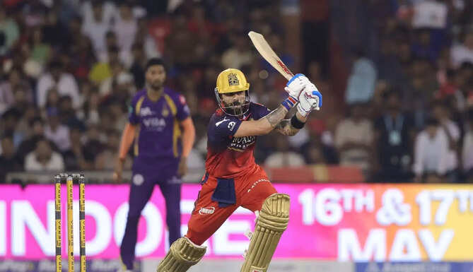 Virat Kohli delivered a brilliant batting performance to help Royal Challengers Bengaluru defeat Kolkata Knight Riders in their IPL 2026 clash