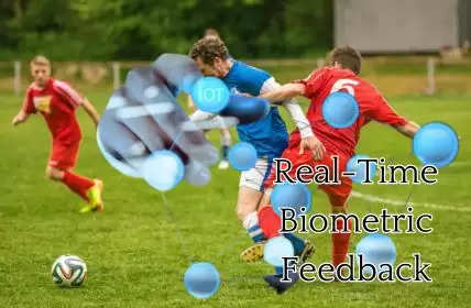 Real-Time Biometric Feedback During Soccer Matches