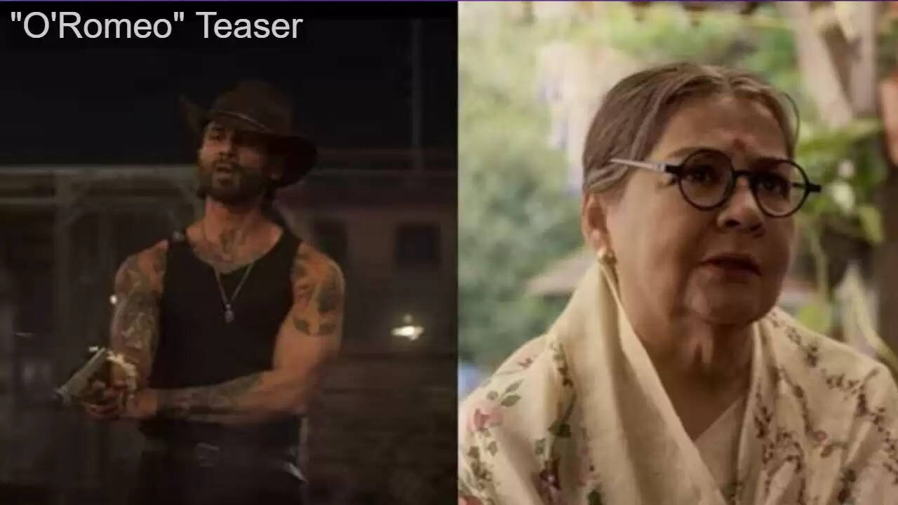 Shahid Kapoor in a fierce avatar in Vishal Bhardwaj&rsquo;s film O&rsquo;Romeo teaser